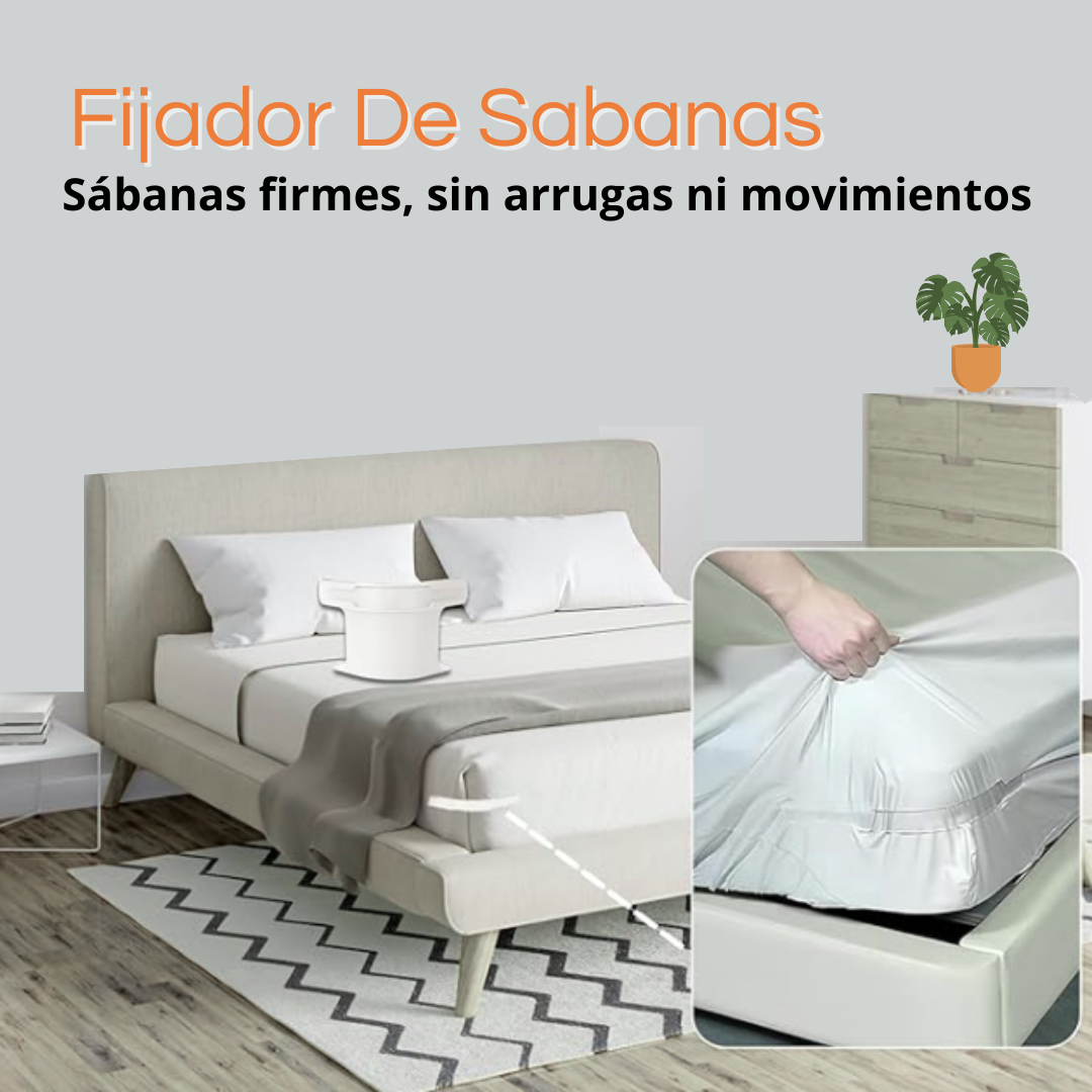Sujetador de Sabanas